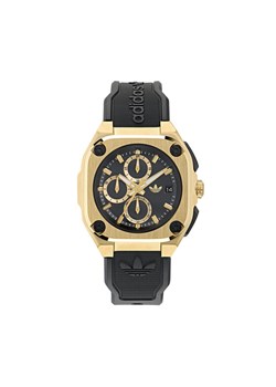 Zegarek adidas Originals City Tech Three Chrono AOFH24018 Czarny ze sklepu eobuwie.pl w kategorii Zegarki - zdjęcie 181282984