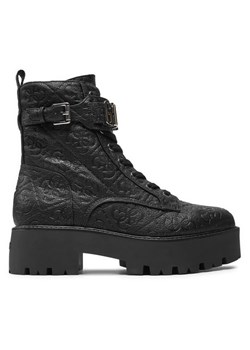 Botki Guess Vaires FLTSOM FAL10 Czarny - id: 0000303940225 - marki Guess - 181282994 Botki Guess Vaires FLTSOM FAL10 Czarny ze sklepu eobuwie.pl w kategorii Botki - zdjęcie 181282994