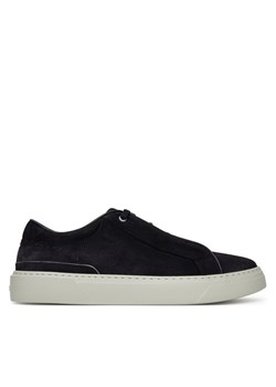 Sneakersy BOSS GaryTenn 50534292 Granatowy ze sklepu eobuwie.pl w kategorii Buty sportowe męskie - zdjęcie 181283014