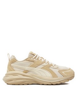 Sneakersy Puma 395295 01 Beżowy ze sklepu eobuwie.pl w kategorii Buty sportowe męskie - zdjęcie 181283024