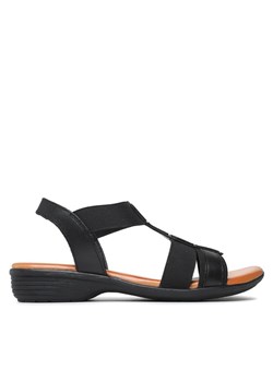 Sandały Go Soft WI16-956-07 Czarny ze sklepu eobuwie.pl w kategorii Sandały damskie - zdjęcie 181283031
