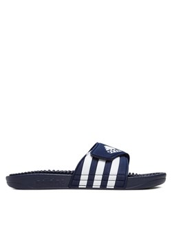 Klapki adidas adissage F35579 Granatowy ze sklepu eobuwie.pl w kategorii Klapki męskie - zdjęcie 181283034