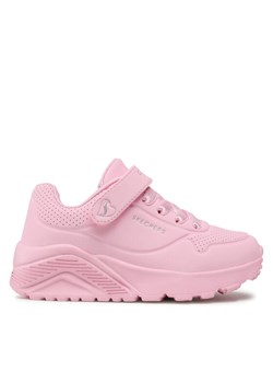 Sneakersy Skechers Frosty Vibe 310459L/LTPK Różowy ze sklepu eobuwie.pl w kategorii Buty sportowe dziecięce - zdjęcie 181283063