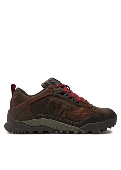 Trekkingi Merrell Annex Trak Low J91805 Brązowy ze sklepu eobuwie.pl w kategorii Buty trekkingowe męskie - zdjęcie 181283112