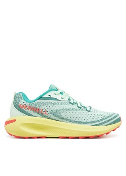 Buty do biegania Merrell Morphlite J068424 Zielony ze sklepu eobuwie.pl w kategorii Buty sportowe damskie - zdjęcie 181283170
