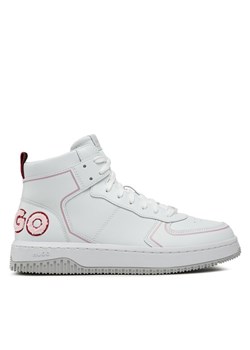 Sneakersy Hugo Kilian 50503103 10240740 01 Biały ze sklepu eobuwie.pl w kategorii Buty sportowe damskie - zdjęcie 181283204