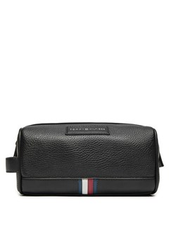 Kosmetyczka Tommy Hilfiger AM0AM12778 Czarny ze sklepu eobuwie.pl w kategorii Kosmetyczki - zdjęcie 181283221