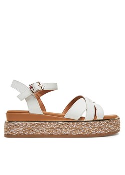 Espadryle Tommy Hilfiger T3A2-33790-0371 S Biały ze sklepu eobuwie.pl w kategorii Espadryle damskie - zdjęcie 181283232
