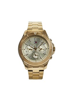 Zegarek Tommy Hilfiger Aspen 1782640 Złoty ze sklepu eobuwie.pl w kategorii Zegarki - zdjęcie 181283253