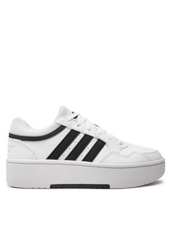 Sneakersy adidas Hoops 3.0 Bold IG6115 Biały ze sklepu eobuwie.pl w kategorii Buty sportowe damskie - zdjęcie 181283314