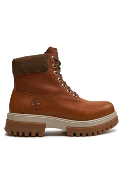 Trapery Timberland Arbor Road Wp Boot TB0A5YM12121 Brązowy ze sklepu eobuwie.pl w kategorii Buty zimowe męskie - zdjęcie 181283334