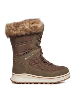 Śniegowce Whistler Eewye W Boot WP W234149 Brązowy ze sklepu eobuwie.pl w kategorii Śniegowce damskie - zdjęcie 181283352