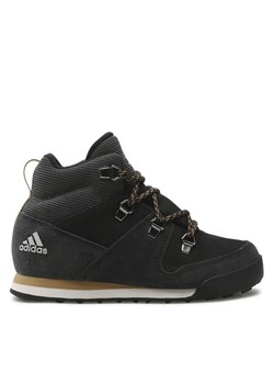 Trekkingi adidas Snowpitch K FZ2602 Czarny ze sklepu eobuwie.pl w kategorii Buty trekkingowe damskie - zdjęcie 181283353