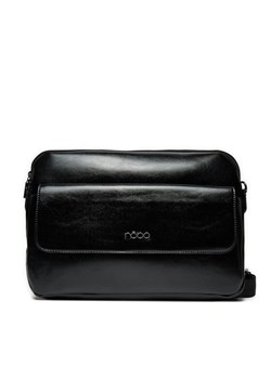 Torba na laptopa Nobo BAGT901-K020 Czarny ze sklepu eobuwie.pl w kategorii Torby na laptopa - zdjęcie 181283361