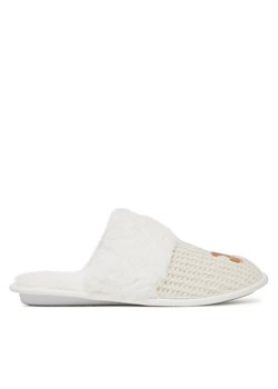 Kapcie DeeZee HHS-23W-3046 Biały ze sklepu eobuwie.pl w kategorii Kapcie damskie - zdjęcie 181283394