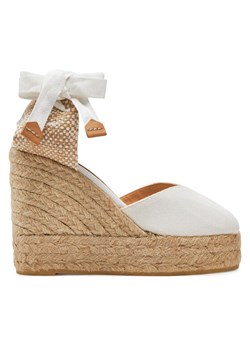 Espadryle Castañer Bilina/8Ed/001 023004 Biały ze sklepu eobuwie.pl w kategorii Espadryle damskie - zdjęcie 181283443