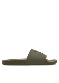Klapki Guess FMJTOT ELE19 Zielony ze sklepu eobuwie.pl w kategorii Klapki męskie - zdjęcie 181283472