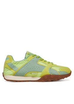 Sneakersy Buffalo Azura 1636439 Zielony ze sklepu eobuwie.pl w kategorii Buty sportowe damskie - zdjęcie 181283494