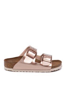 Klapki Birkenstock Arizona Kids 1012478 M Różowy ze sklepu eobuwie.pl w kategorii Klapki dziecięce - zdjęcie 181283501