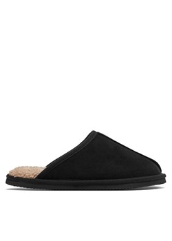 Kapcie Jack&Jones Jfwdudely 12187557 Czarny ze sklepu eobuwie.pl w kategorii Kapcie męskie - zdjęcie 181283544