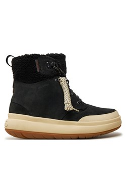 Śniegowce Merrell Marquette Thermo Lace Wp J007056 Czarny ze sklepu eobuwie.pl w kategorii Śniegowce damskie - zdjęcie 181283551