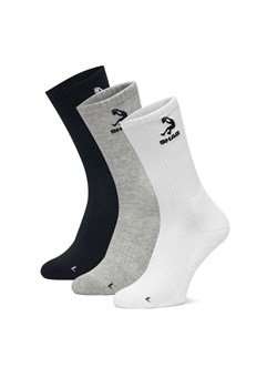Skarpety Shaq AS_SHQ_H_001W_SS25 (3-PACK) Kolorowy ze sklepu eobuwie.pl w kategorii Skarpetki męskie - zdjęcie 181283563