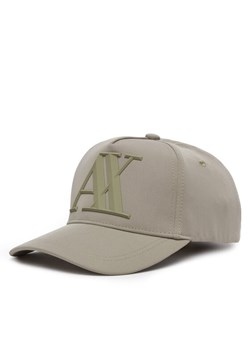 Czapka z daszkiem Armani Exchange 954079 CC518 U6167 Beżowy ze sklepu eobuwie.pl w kategorii Czapki z daszkiem damskie - zdjęcie 181283641