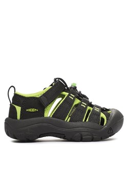 Sandały Keen Newport H2 1009942 Czarny ze sklepu eobuwie.pl w kategorii Sandały dziecięce - zdjęcie 181283671