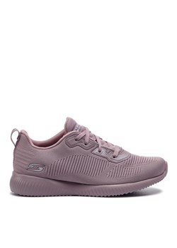 Sneakersy Skechers BOBS SPORT Tough Talk 32504/MVE Fioletowy ze sklepu eobuwie.pl w kategorii Buty sportowe damskie - zdjęcie 181283772