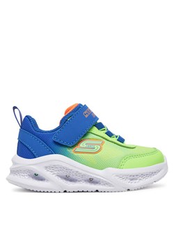 Sneakersy Skechers Skechers Meteor-Lights-Krendox 401495N/BLLM Niebieski ze sklepu eobuwie.pl w kategorii Buty sportowe dziecięce - zdjęcie 181283833