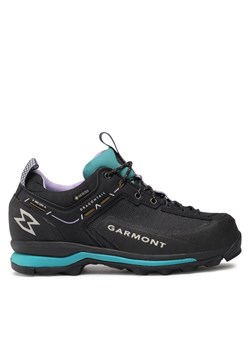 Trekkingi Garmont Dragontail Synth Gtx GORE-TEX 002763 Czarny ze sklepu eobuwie.pl w kategorii Buty trekkingowe damskie - zdjęcie 181283853