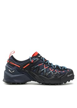 Trekkingi Salewa Ws Wildfire Edge Gtx GORE-TEX 61376-3965 Granatowy - id: 0000209317152 - marki SALEWA - 181284032 Trekkingi Salewa Ws Wildfire Edge Gtx GORE-TEX 61376-3965 Granatowy ze sklepu eobuwie.pl w kategorii Buty trekkingowe damskie - zdjęcie 181284032