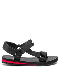 Sandały Big Star Shoes DD274A282 Czarny ze sklepu eobuwie.pl w kategorii Sandały damskie - zdjęcie 181284042