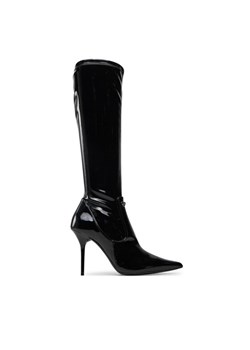 Kozaki LOVE MOSCHINO JA26039G0LIHZ000 Czarny ze sklepu eobuwie.pl w kategorii Kozaki damskie - zdjęcie 181284050
