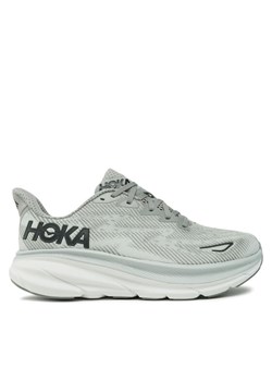 Buty do biegania Hoka Clifton 9 1127895 Szary ze sklepu eobuwie.pl w kategorii Buty sportowe męskie - zdjęcie 181284061