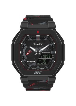 Zegarek Timex TW2V85300 Czarny ze sklepu eobuwie.pl w kategorii Zegarki - zdjęcie 181284122