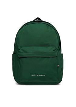Plecak Tommy Hilfiger Th Skyline Backpack AM0AM11788 Zielony ze sklepu eobuwie.pl w kategorii Plecaki - zdjęcie 181284140
