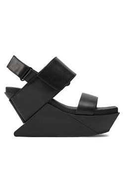 Sandały United Nude Delta Wedge Sandal 1041301162 Czarny ze sklepu eobuwie.pl w kategorii Sandały damskie - zdjęcie 181284171