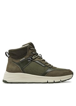 Botki Tamaris 1-25251-43 Khaki ze sklepu eobuwie.pl w kategorii Botki - zdjęcie 181284181