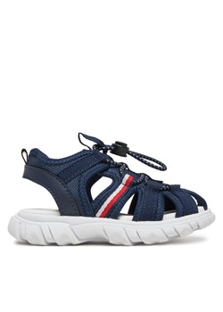 Sandały Tommy Hilfiger T1B2-33895-1591 M Granatowy ze sklepu eobuwie.pl w kategorii Sandały dziecięce - zdjęcie 181284182