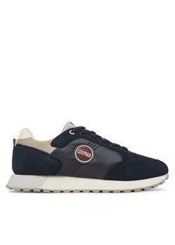 Sneakersy Colmar Authentic SS25/060 Granatowy ze sklepu eobuwie.pl w kategorii Buty sportowe męskie - zdjęcie 181284232