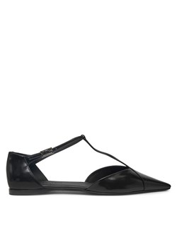 Półbuty Max Mara Fsilkway 2514521271600 Czarny ze sklepu eobuwie.pl w kategorii Balerinki - zdjęcie 181284253