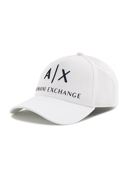 Czapka z daszkiem Armani Exchange 954039 CC513 00812 Biały ze sklepu eobuwie.pl w kategorii Czapki z daszkiem męskie - zdjęcie 181284340