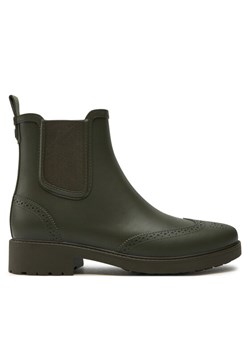 Kalosze LAUREN RALPH LAUREN Preslie 802945876002 Khaki ze sklepu eobuwie.pl w kategorii Kalosze damskie - zdjęcie 181284353