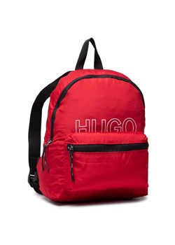 Plecak Hugo Reborn Backpack 50452695 10231109 01 Czerwony ze sklepu eobuwie.pl w kategorii Plecaki - zdjęcie 181284390