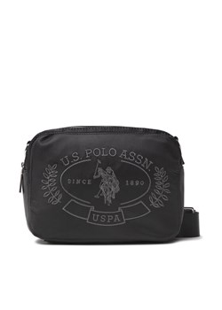 Torebka U.S. Polo Assn. Springfield Crossbody Bag BEUPA5091WIP000 Czarny - id: 8052792912865 - marki U.S Polo Assn. - 181284592 Torebka U.S. Polo Assn. Springfield Crossbody Bag BEUPA5091WIP000 Czarny ze sklepu eobuwie.pl w kategorii Listonoszki - zdjęcie 181284592