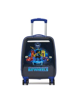 Walizka kabinowa BATWHEELS ACCCS-SS25-243WBBW Granatowy ze sklepu eobuwie.pl w kategorii Walizki - zdjęcie 181284593