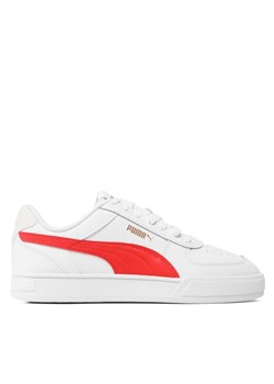 Sneakersy Puma Caven 380810 25 Biały ze sklepu eobuwie.pl w kategorii Buty sportowe męskie - zdjęcie 181284683