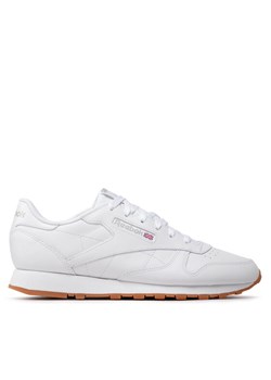 Sneakersy Reebok Classic Leather GY0956 Biały ze sklepu eobuwie.pl w kategorii Buty sportowe damskie - zdjęcie 181284710