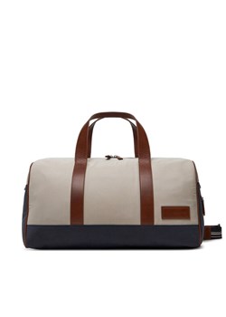 Torba Tommy Hilfiger Casual Duffle AM0AM13367 Beżowy ze sklepu eobuwie.pl w kategorii Torby podróżne - zdjęcie 181284721